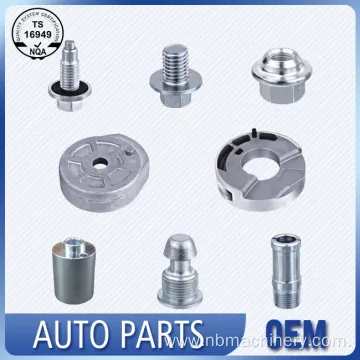 Stainless Steel Fastener, Car Spare Parts Auto Fastener